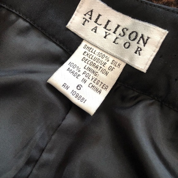 Absolutely one of a kind, Stunning Dress Pants by Allison Taylor - Picture 4 of 7